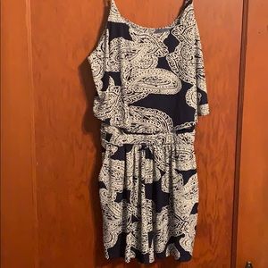 Navy romper